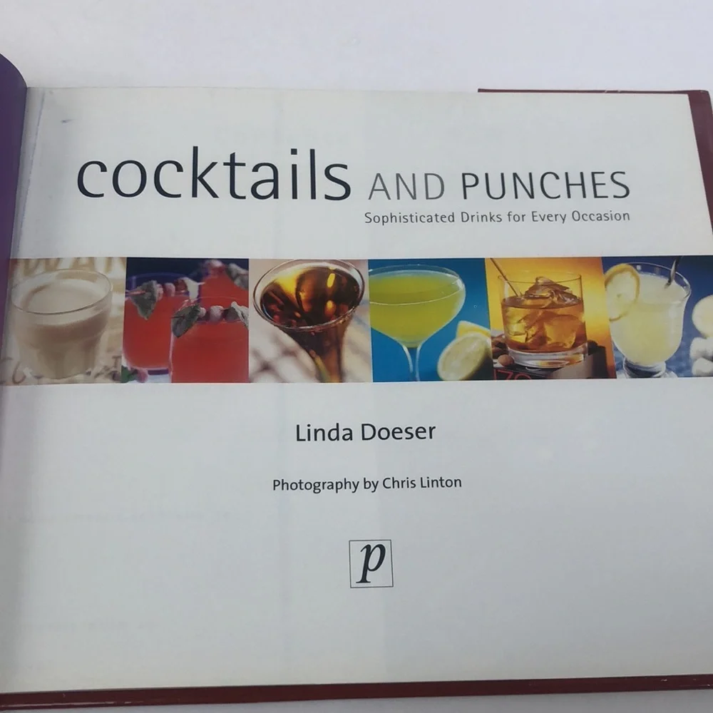 Cocktail + Punches Sophisticated Drinks‎ Book